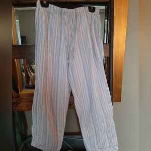 Lord & Taylor pajama pants size M 100% cotton